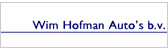 Wim Hofman Auto's