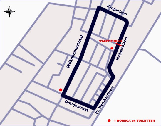 Wielerronde Parcours 2011